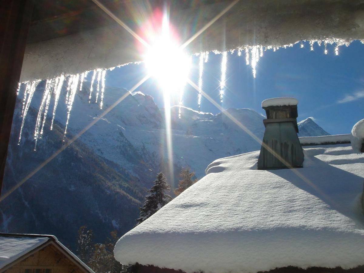 Chalet-Ski-Station Chamonix Mont Blanc Exterior foto