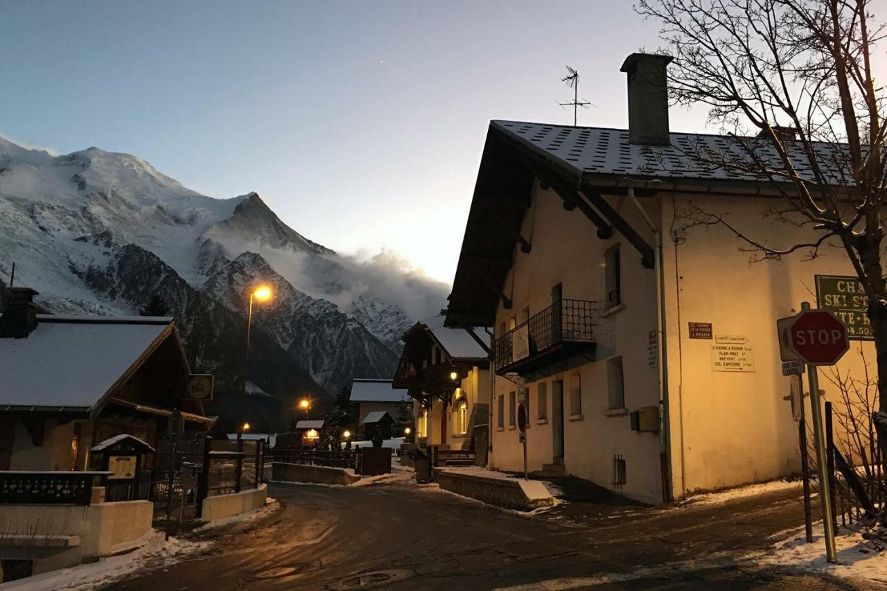 Chalet-Ski-Station Chamonix Mont Blanc Exterior foto